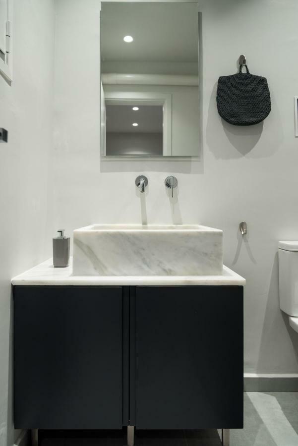 Central Cozy Studio With A Secret Garden Athene Buitenkant foto
